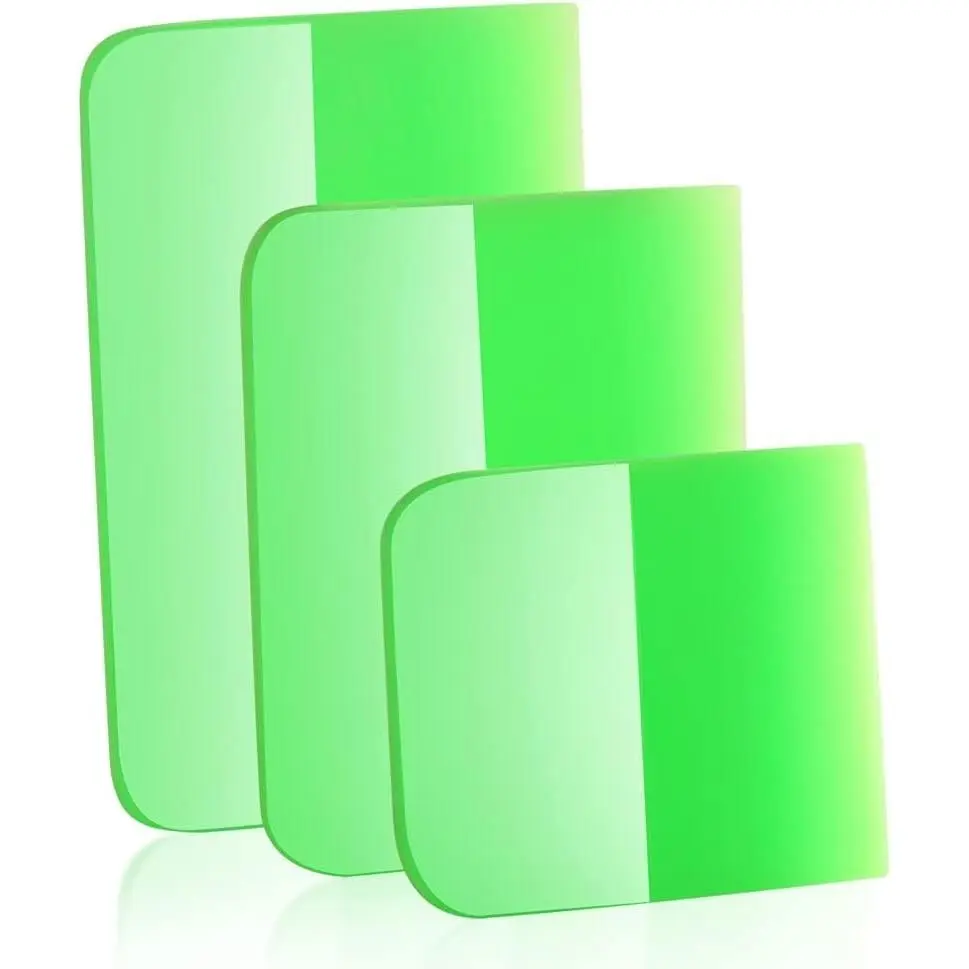 3-in-1 Anti-Scratch Rubber Squeegee Cleaning & Installation Kit - PPF, TPU Material, Suitable for Household Car Glass, Window Tint
