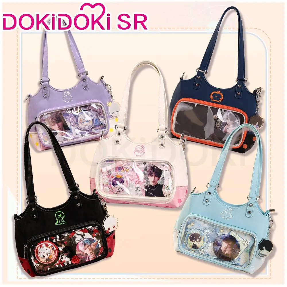 IN STOCK Sylus Xavier Rafayel Zayne Caleb Cosplay Doujin Bag Game Love and Deepspace DokiDoki-SR Itabag Cosplay Halloween