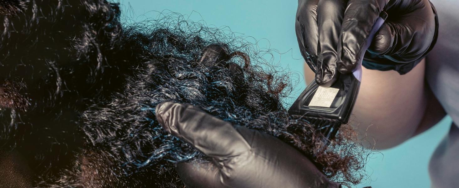 PROMEDIX P Heavy Duty Nitrile Gloves 6mil 100 Count Black Disposable Latex Free Powder Free Reusable Pet Hair Remover Gloves for Industrial Auto Repair Food Processing Gardening Salon - Cleaning