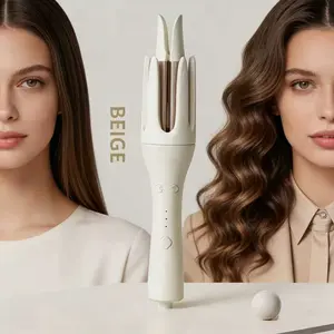 32mm Automatic Hair Curler, curling iron,Smart 3-Temperature Settings, Easy Wave Styling, Beginner-Friendly, Perfect for Travel, Parties, Dates