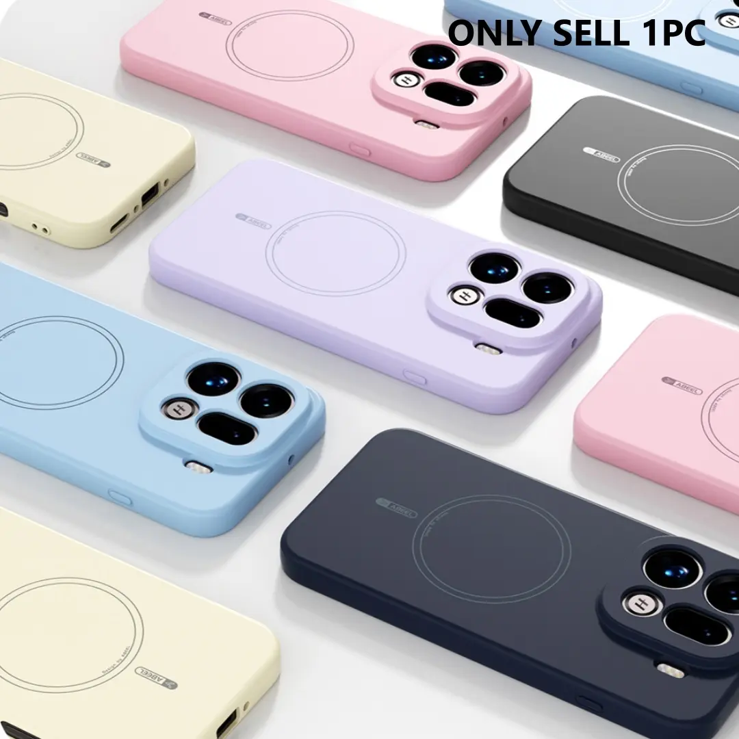 Magnetic Skin-feel Liquid Silicone Phone Case for OPPO FIND X9 X8 PRO Ultra Reno16F/FS  14 15 16 Pro  OPPO FIND N6