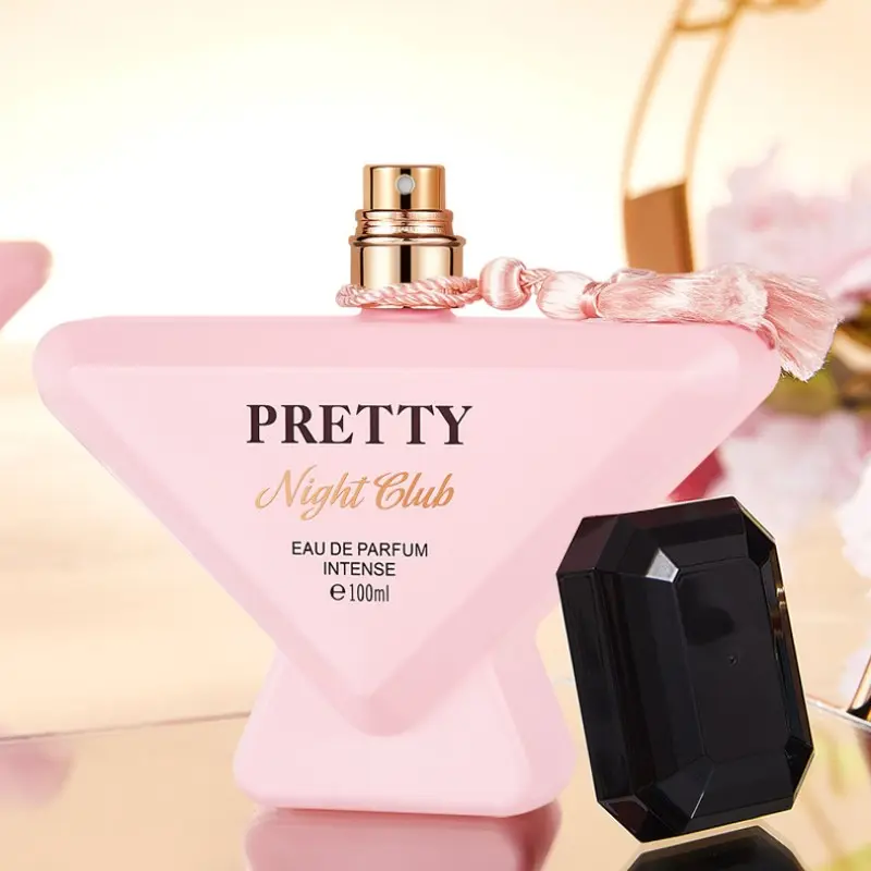 Perfectly Flawless Women's Perfume, 100ML, Floral Sweet Fruity Scent, Elegant Long-Lasting Fragrance, Ideal for Daily Use and Gifting