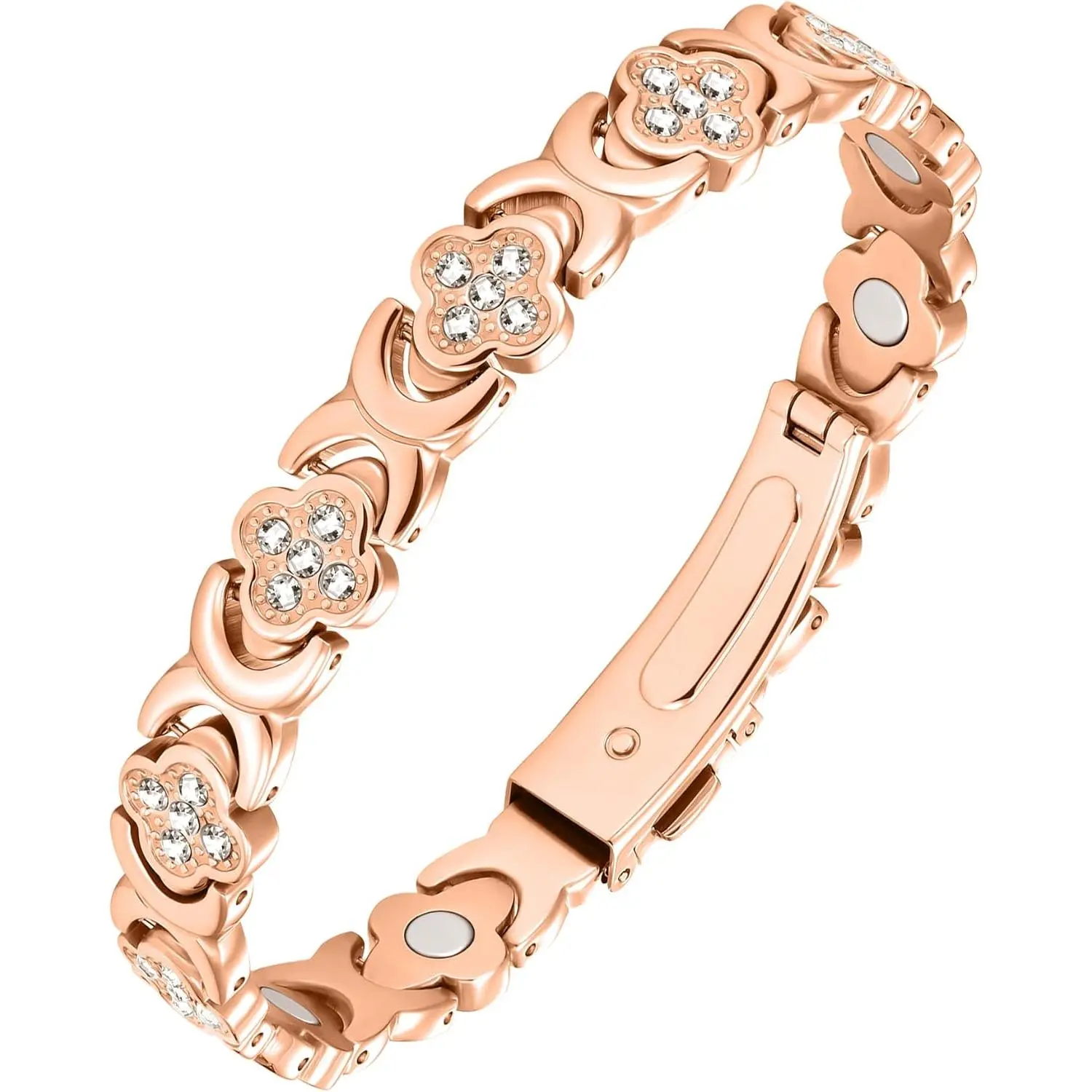 Women's Pure Copper Magnetic Jewelry Bracelet - 3500 Gauss Effective Magnets, Gifts for Women, Bracelets For Women,summeroutfits,vacationoutfits,beachoutfits