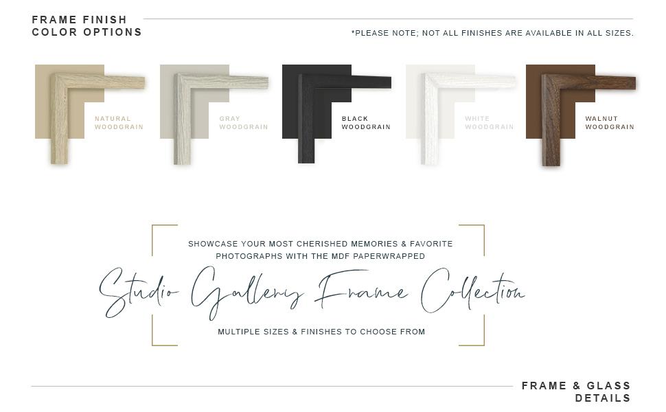 16x24 poster frame, natural wood grain engineered wood, can be hung vertically or horizontally, suitable for photos, posters, and art prints (1 piece)