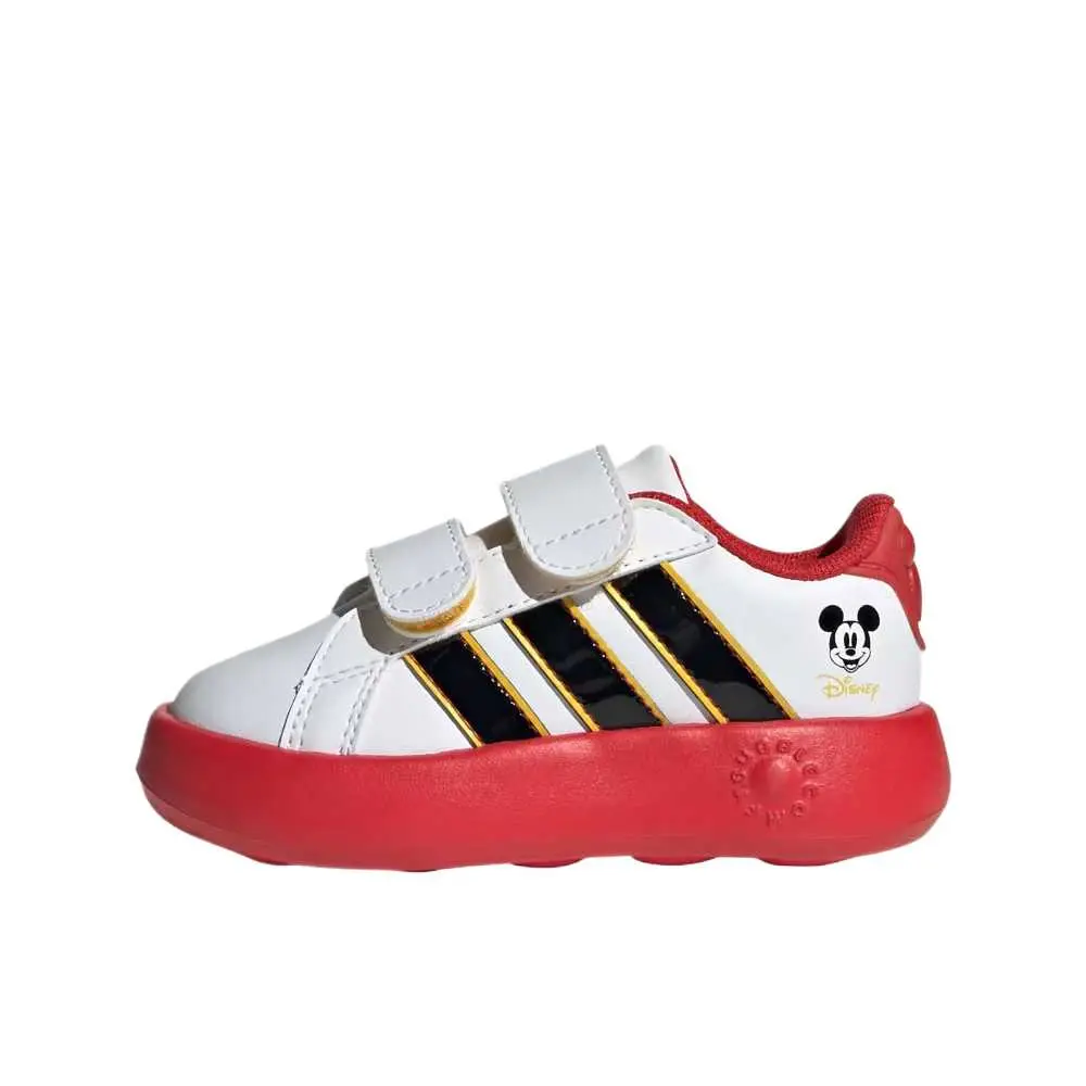 Disney x adidas Grand Court I 'Mickey Mouse - White' JQ8070