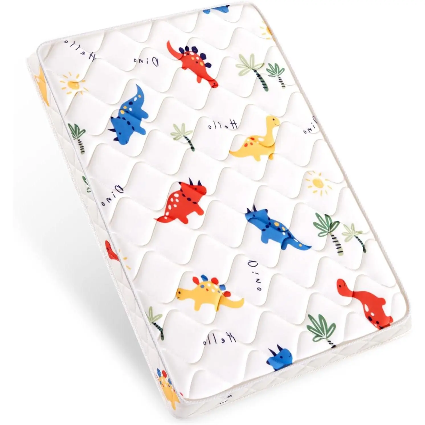 Pack and Play Mattress 38" x 26" x 1.5", Firm Support and Comfort Foam, Soft Playard Mattresses for Babies and Toddlers, Baby Essentials Items