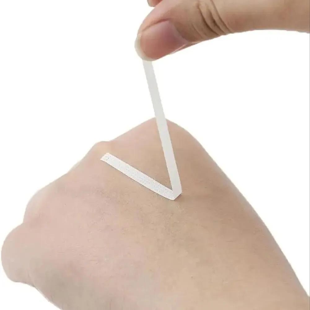 10 Pieces Low Allergy 4mm Lash Lift Tape, Breathable Adhesive for Eyelash Extensions & Eye Lift, Essential Beauty Salon Tool