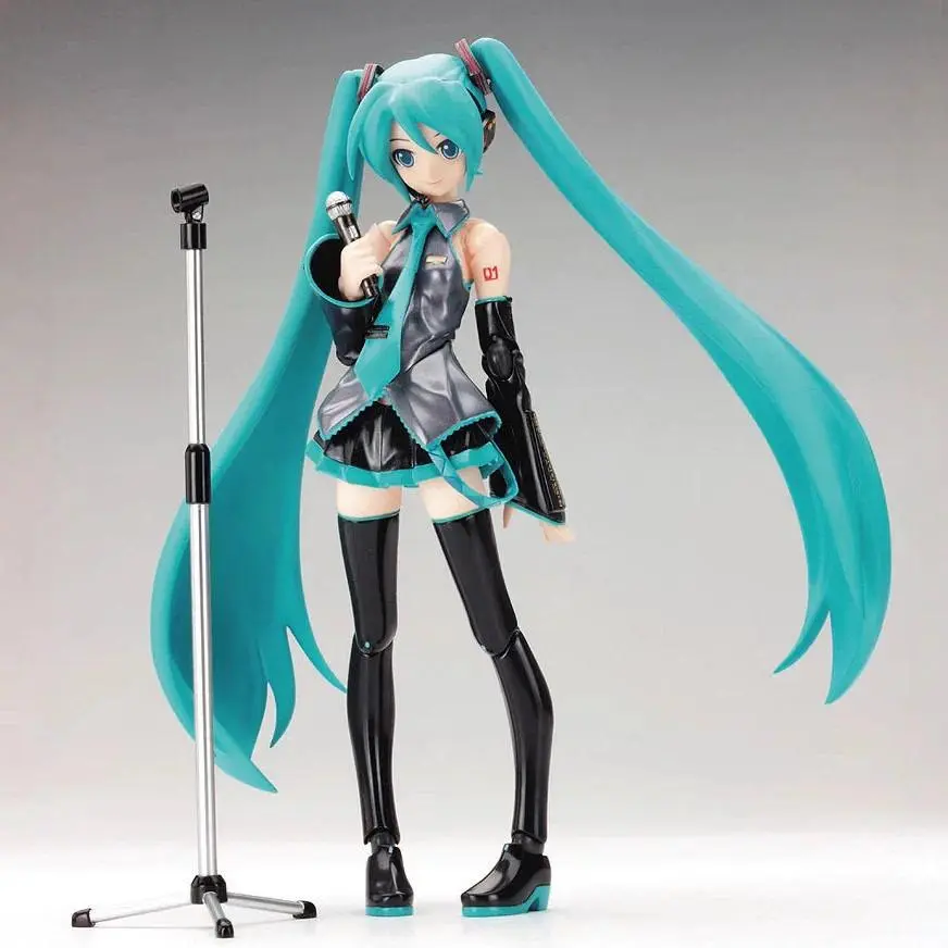 Hatsune Miku 2026 New Anime Girl Figure Figma 014 Virtual Singer Miku Joint Movable Model Statue Toys Doll