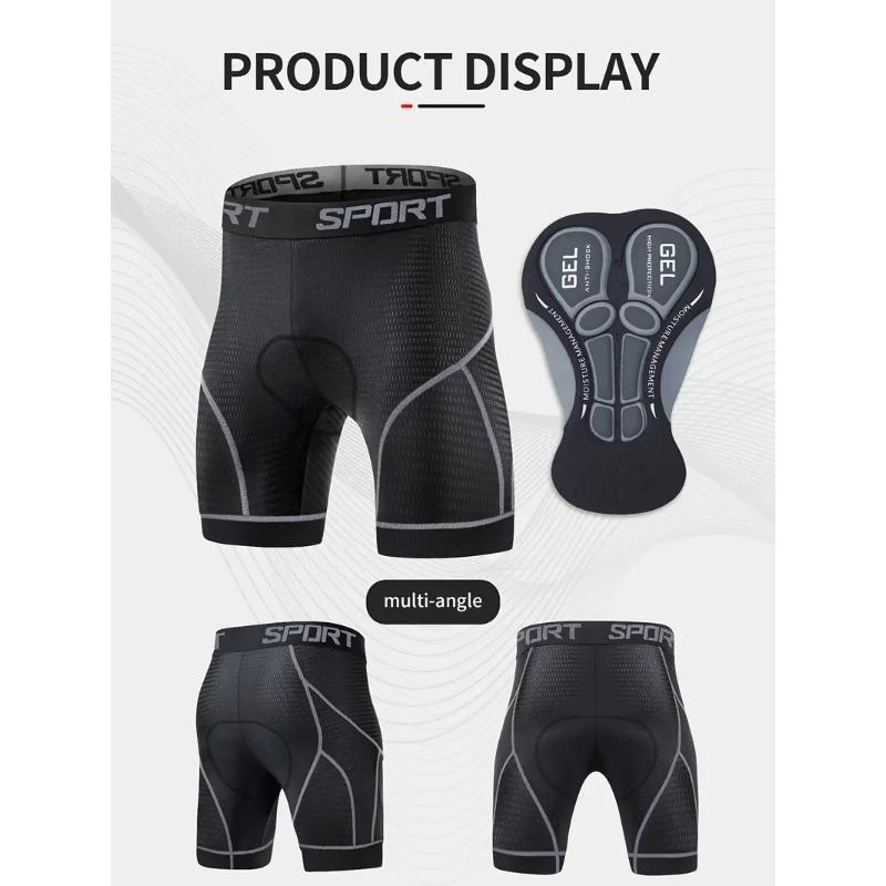 New bicycle road bike cycling underwear moisture wicking breathable shorts breathable suction riding bib