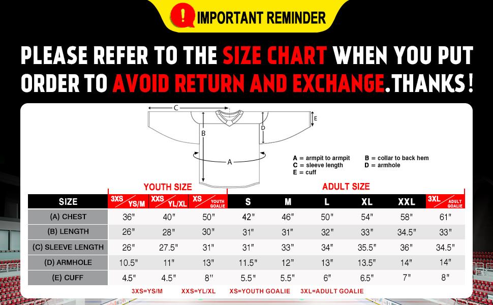 EALER H400 Series Blank Ice Hockey Practice Jersey League Jersey Team Jersey