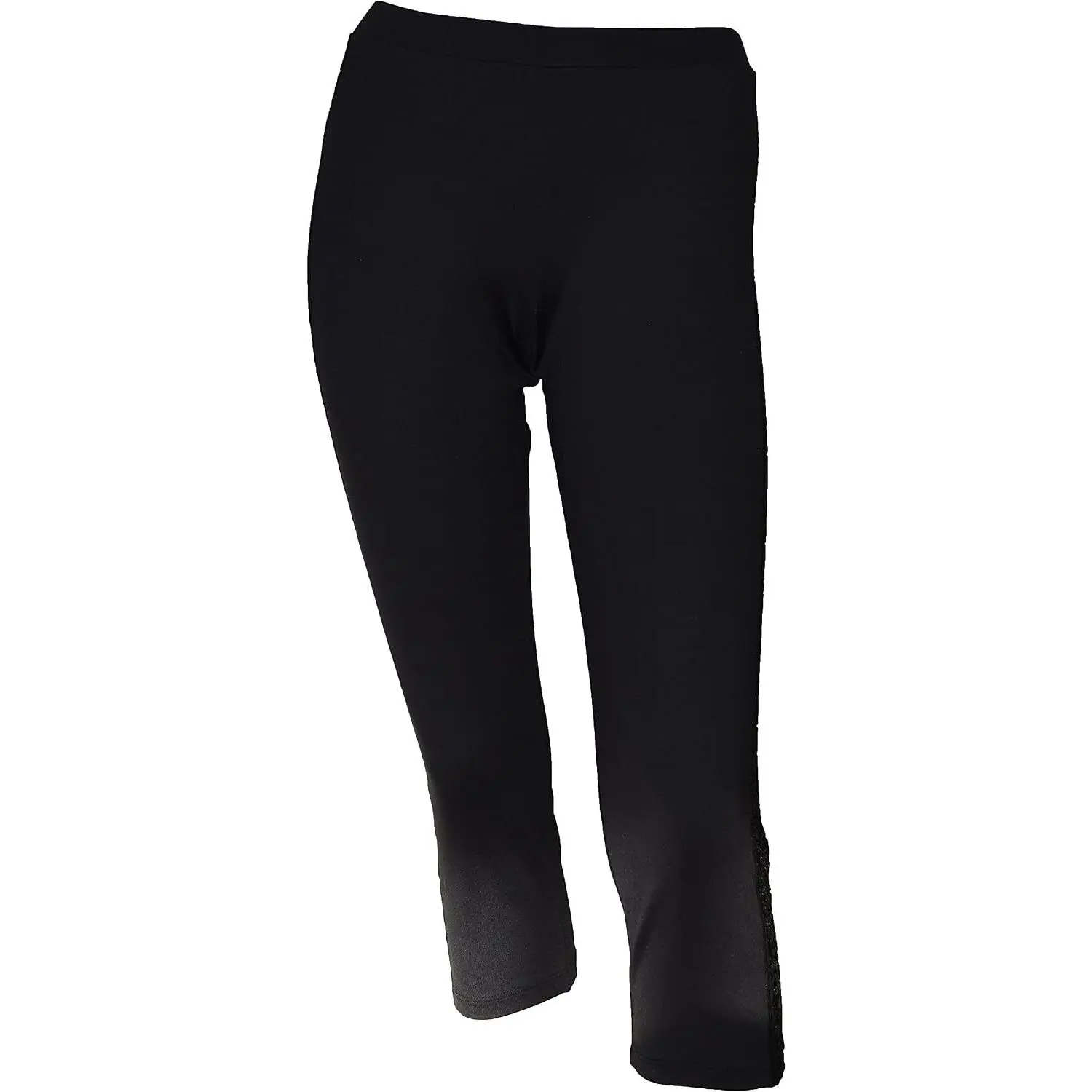 Women UPF 50+ Capri Leggings Swimsuit Pants Beach Bathing Swim Rash Guard CubanoBoom Bottom (RLCP)