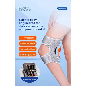 Meniscus Knee Patella Climbing Artifact Walking Aid Mountaineering Support Knee Pads Joint Assist shop now🛍️