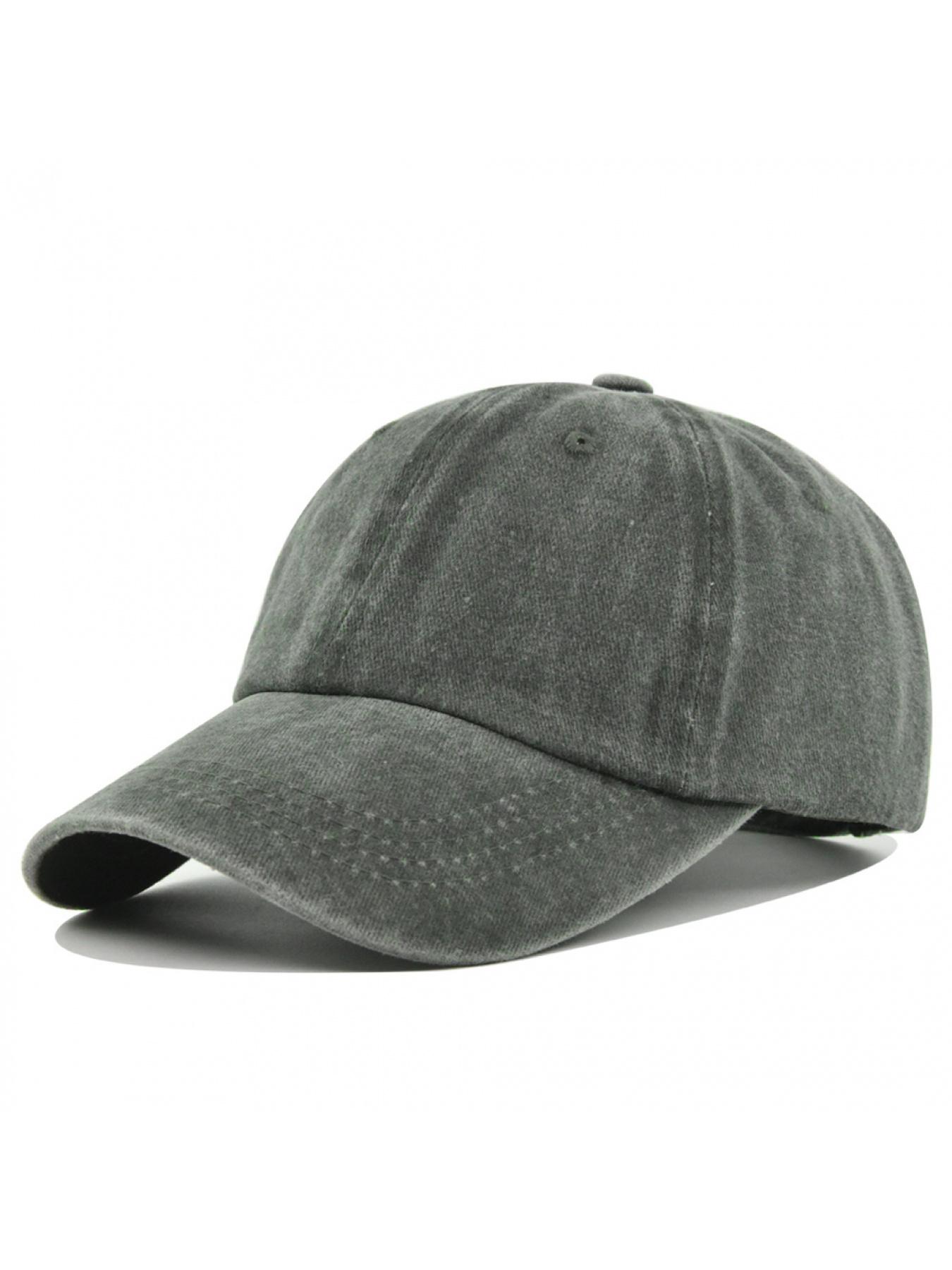 Baseball cap for women, summer deep-crowned large head circumference hat, spring and autumn hat, makes face look smaller, versatile, casual, duckbill cap, trendy