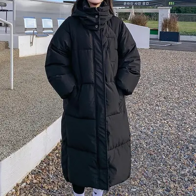 Winter Jacket Uniqlo Down Long Coat Puffer Coat Uniqlo Women'