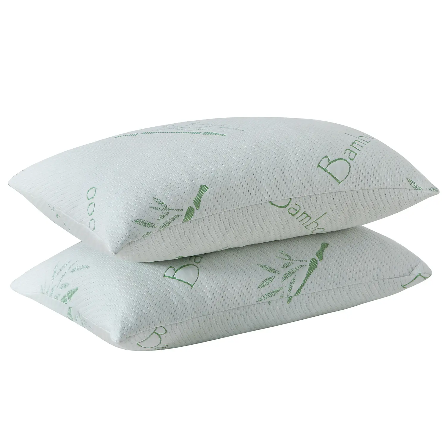Fluffy  Pillow with Memory Foam Filling posture flex