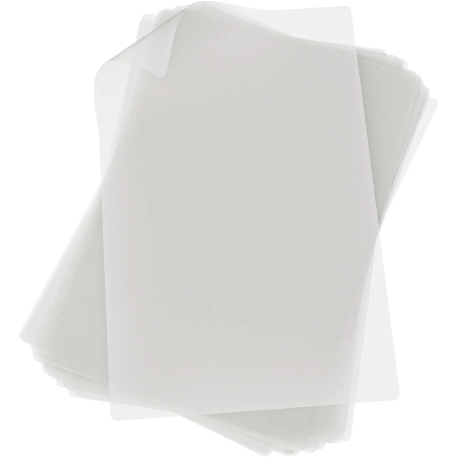 Laminating Sheets, (3 Mil) 50 Pack Thermal Laminating Pouches Holds 8.5 x 11 Inch,3 Mil Clear Laminator Paper 9 x 11.5 Inch, Letter Size, for Education,Documents, Certificate