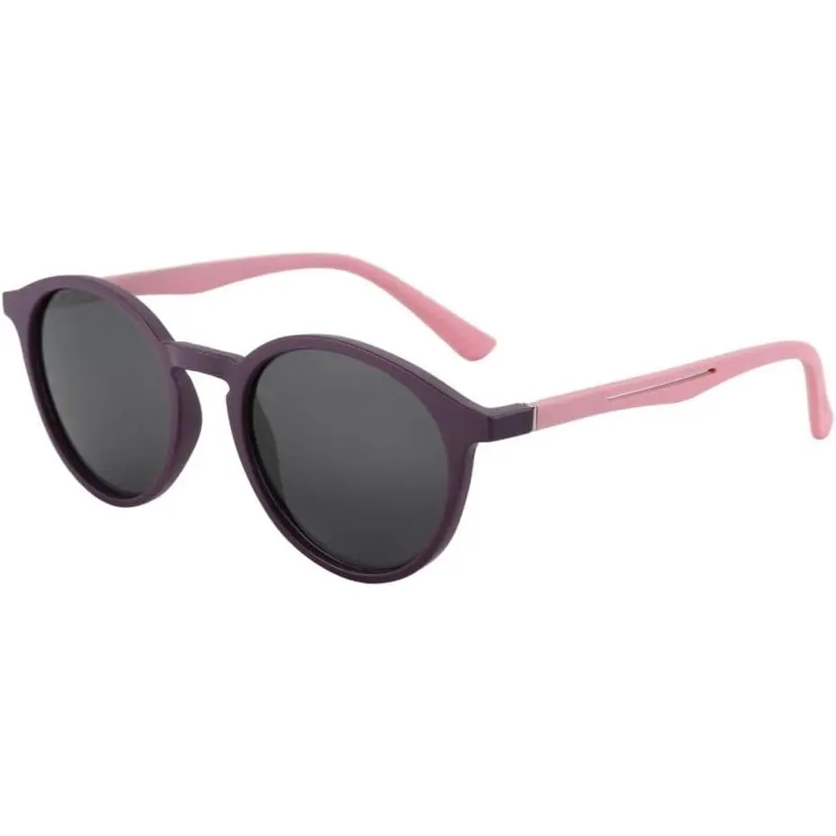 Polarized Round Sunglasses Trendy: Cute Shades for Men Women UV400 Protecion - Classic Circular Sun Glasses