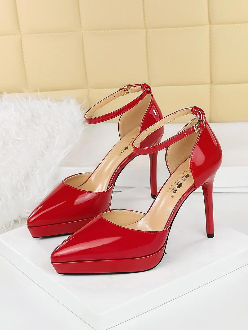 Women's Fashionable Solid Color Stiletto Heels, Elegant Pointed Toe High Heels for Party, Daily Clothing Decor for Women & Girls, Walking Shoes, Stiletto Heeled Pumps