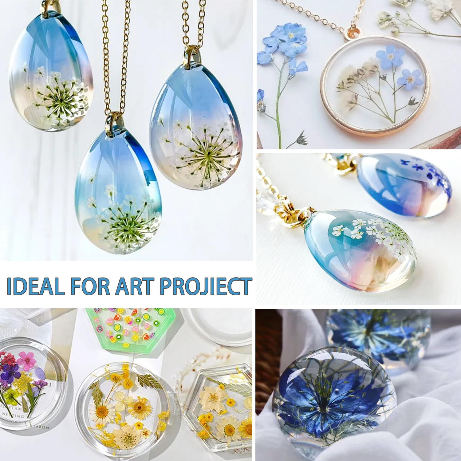 LEQU 1000ml Countertop Epoxy Resin Kit, clear countertop epoxy resin, self-leveling and bubble-free. This resin kit is suitable for both coating and casting applications, and is ideal for arts and crafts, DIY projects, woodworking, mugs, jewelry making, m