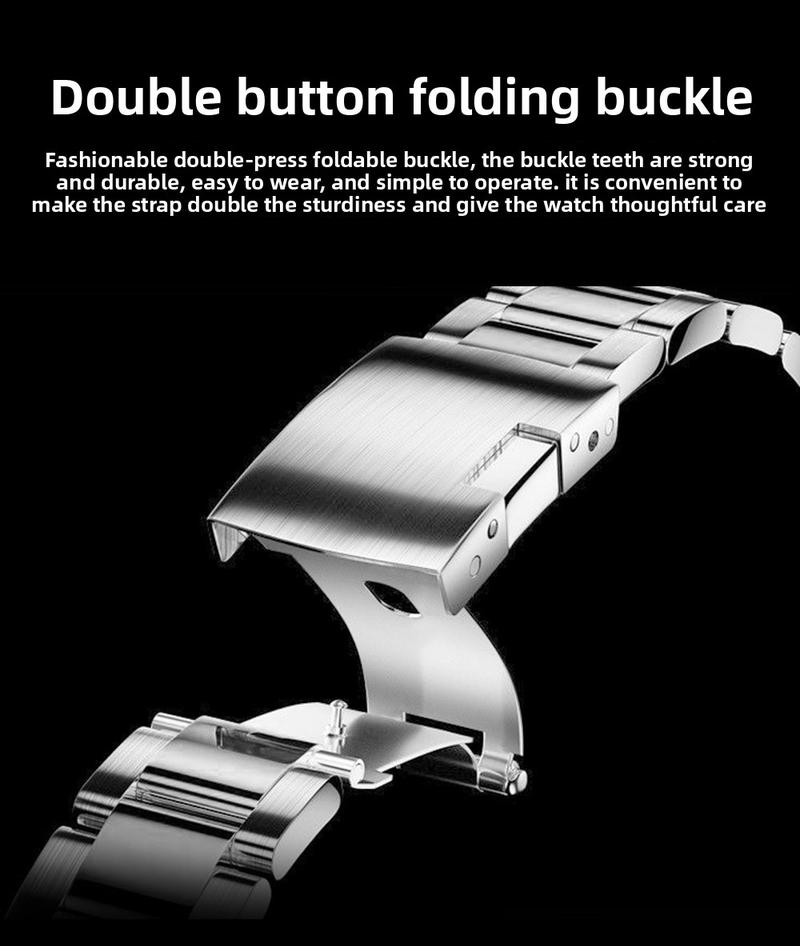 Luxury Men's Quartz Watch – Multifunctional Steel Strap with Countdown, Chronograph & Small Three-Hand Trendy All-match & Exquisite Watch for BirthdayGift with Box Modern Fashionable Wristwatch Luxury Men's Quartz Watch – Multifunctional Steel Strap with Countdown, Chronograph & Small Three-Hand Trendy All-match & Exquisite Watch for BirthdayGift with Box Modern Fashionable Wristwatch