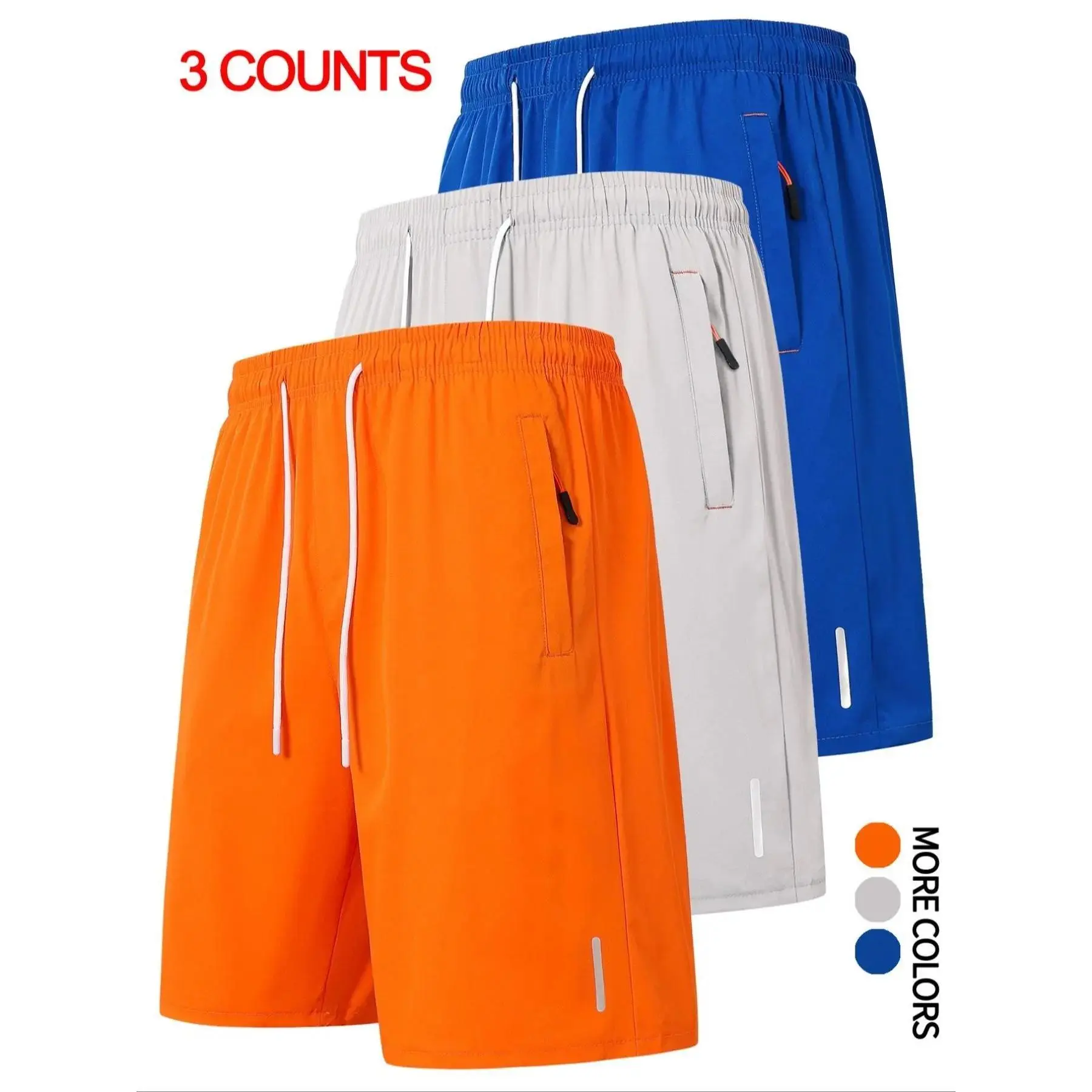 Men's Solid Drawstring Shorts Regular Fit Pocket Zipper Casual Summer Daily Comfort Streetwear Bottom, must have item, trendy style, everyday wear, essential piece, wardrobe staple, wardrobe essential