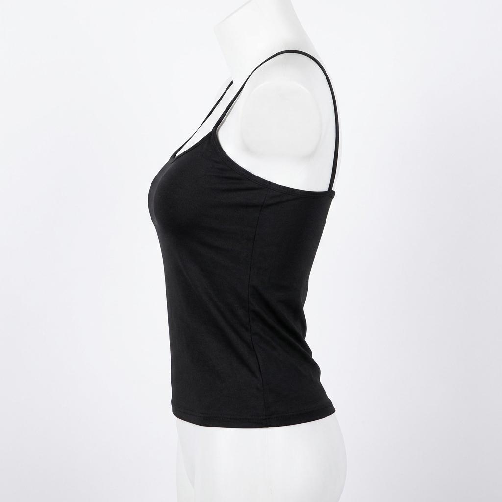 Women's Daily All-Match Spaghetti Strap Cami Top