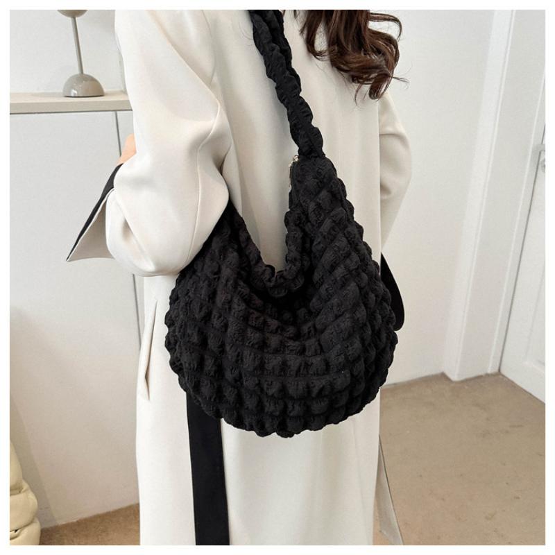 Today's Popular Simple And Elegant Commuter Bag Women's Shoulder Armpit Handbag