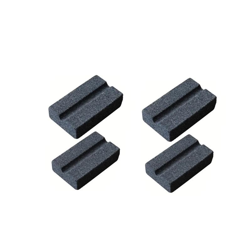 V-Shape Dart Sharpener Stone Set, Available in 1/2/4/6 Pieces, Precision Tool for Darts Accessories, Essential for Accurate Throwing