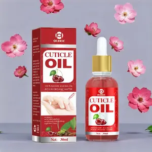 Nail Cuticle Oil with Vitamins and Jojoba Oil, Cuticle Care Oil, Strengthens Cuticles, Nourishes and Moisturizes Nail Edges, Repairs Hard Nails, Nail Nutrient Oil