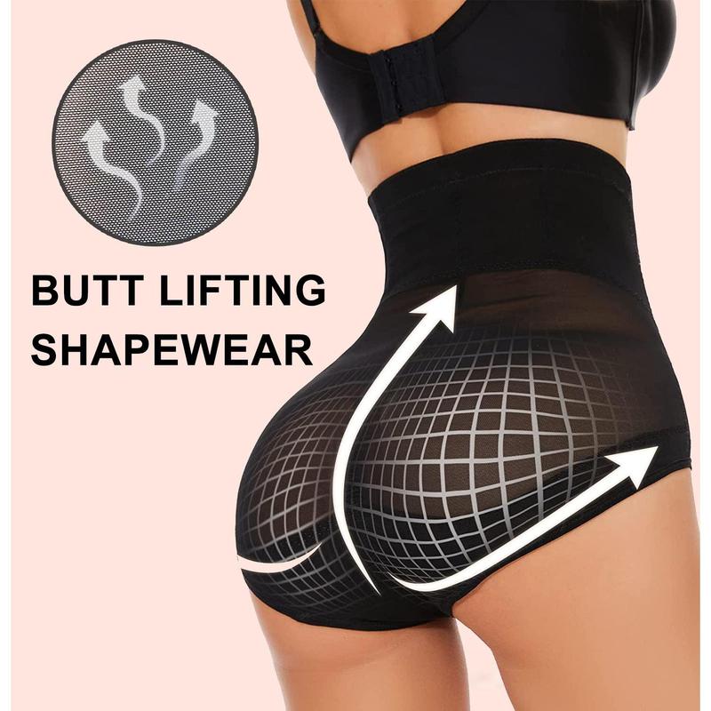 Womens Body Shaper Tummy Control Panties High Waist Trainer Shapewear Butt Lifting Panties Flat Stomach Underwear Essential Shorts