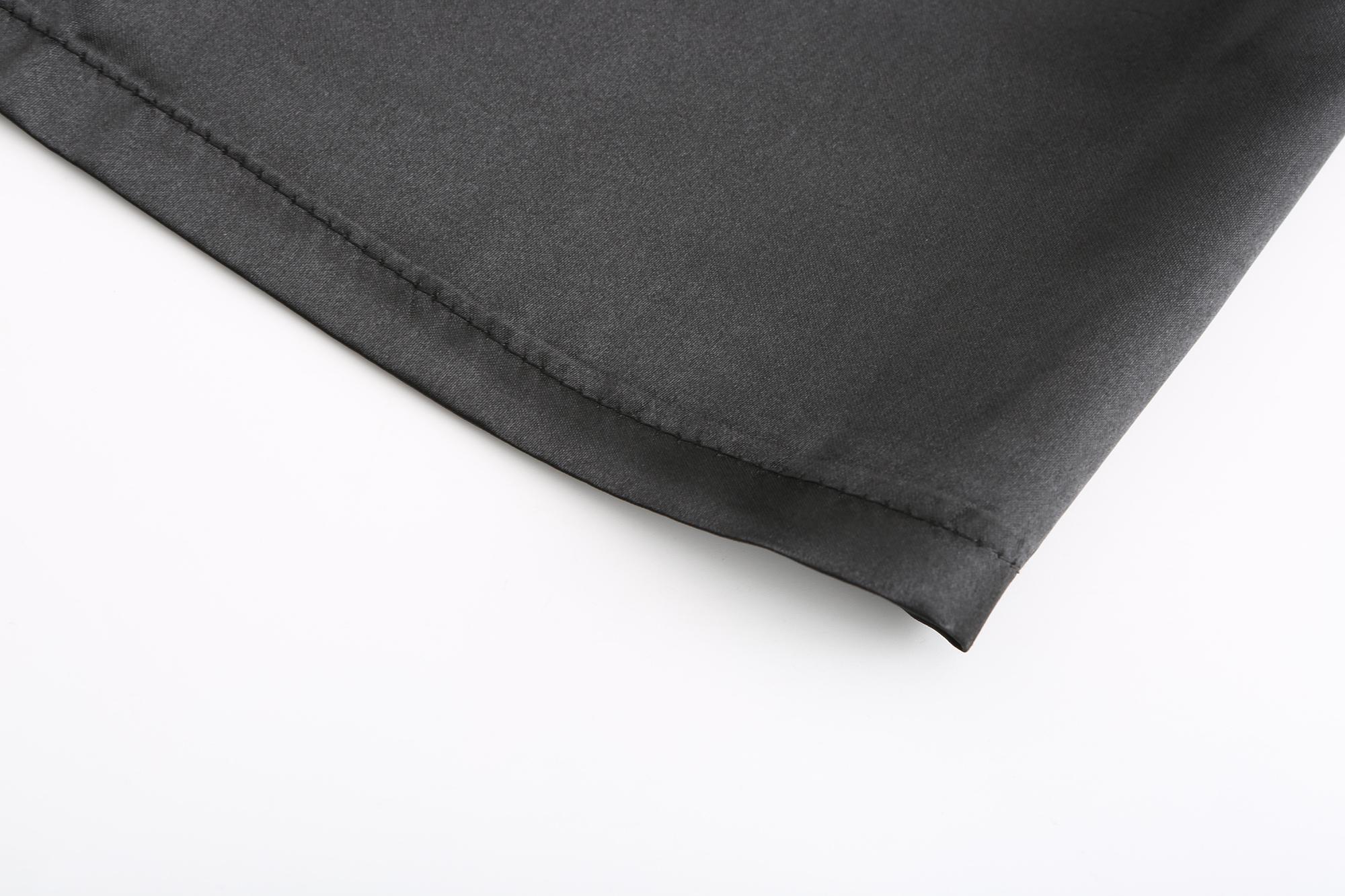 Black Women Silky Satin Robe Wedding Bridal Party Bride Bridesmaid Robes Kimono Loungewear Dressing Gowns