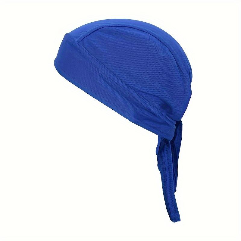 Sweat Wicking Doo Rag Cooling Dew Rags Liner Hat Motorcycle Head Wrap Bandana Large Cycling Skull Caps for Men And Women