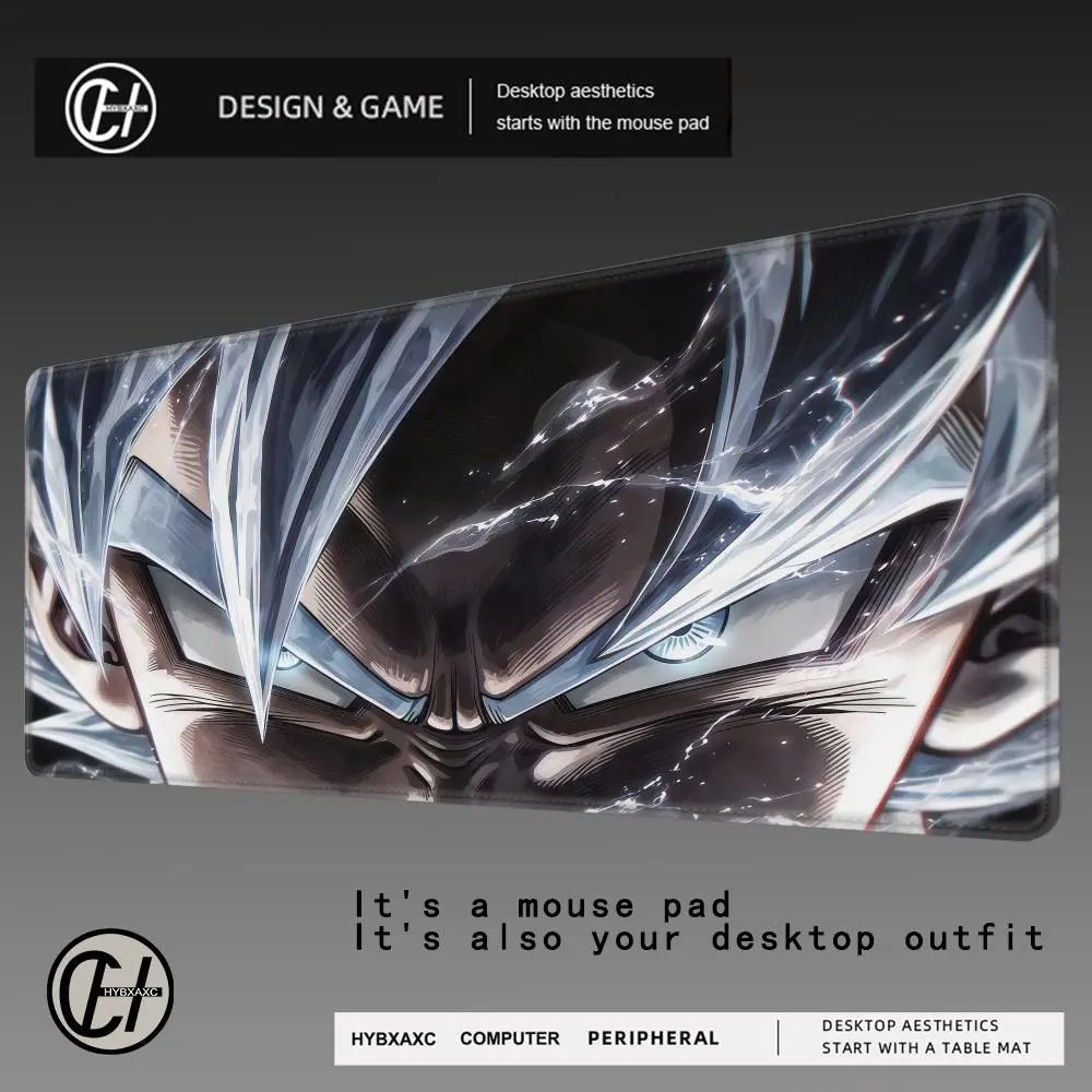 Mouse Pad Anime Gamer Mouse Pads Gaming Accessories Varmilo Keyboard PC Computer Desk Mat XXL Carpet DBZ Dragon Ball Mousepad Mouse Pads For Desk