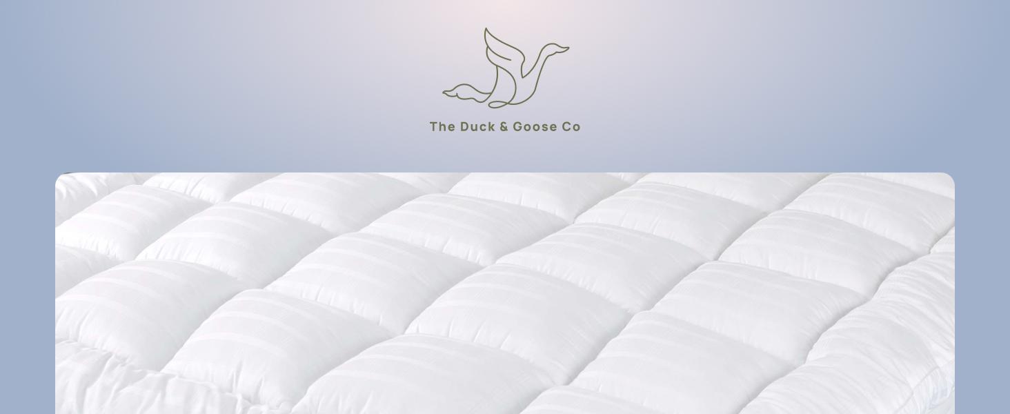 Thick Pillow Top 3 Inch Mattress Topper King Size for Firm Mattress, Cooling Cotton Hotel Mattress Bed Topper for Cloud Like Sleep & Back Pain, Plush Soft Pad, Fit to 6"-22" Mattress