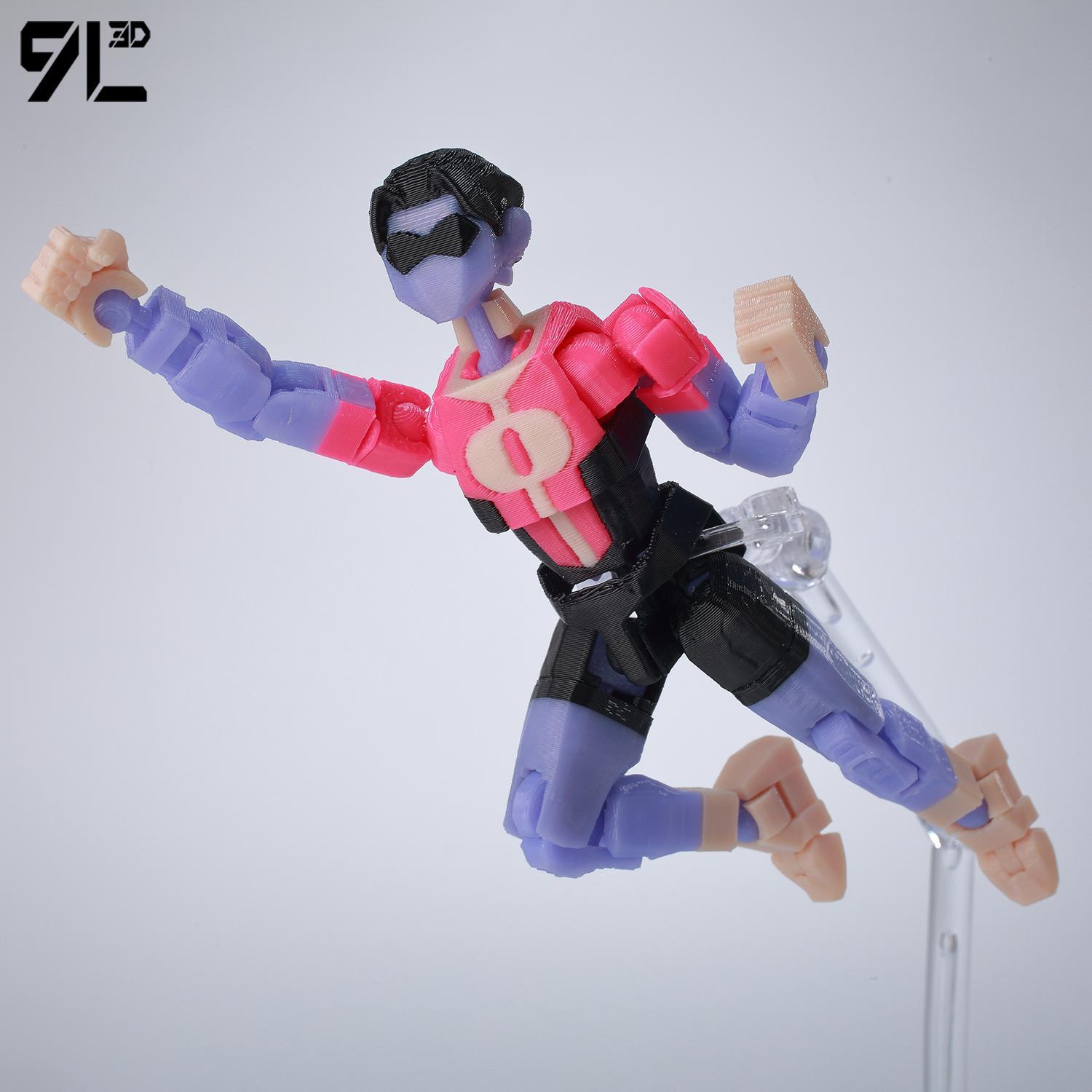​9L3D Dummy13 Invincible Boy Hero Oliver Figure Lucky13 3D Printed T13 Stress Relief Collectible Action Figure Titan13​popular popular