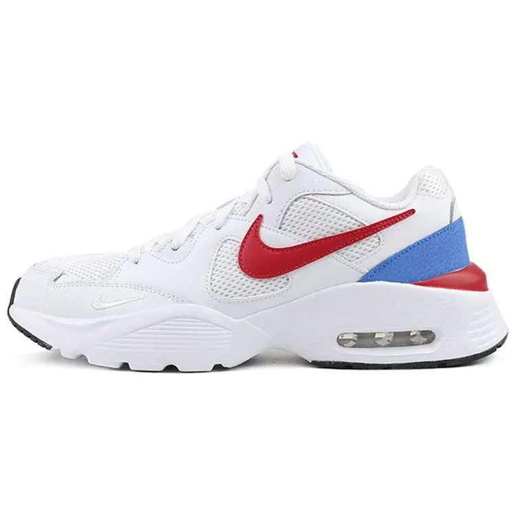 Nike Air Max Fusion Men's Running Shoes – Mesh and Synthetic Upper with Cushioned Sole, Low-Cut Design Verifiable, with credentials and supporting global authentication