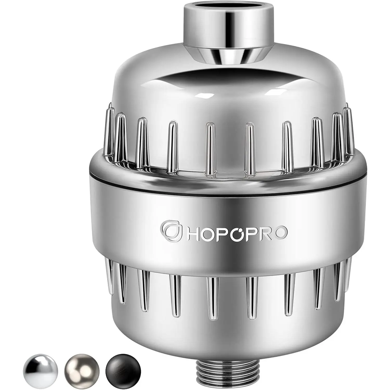 18-Stage Shower  Filter,  News Recommended Brand, High Output  Shower Water Filter Hard Water Filter Water Softener Showerhead Filter Remove Chlorine for   & Hair