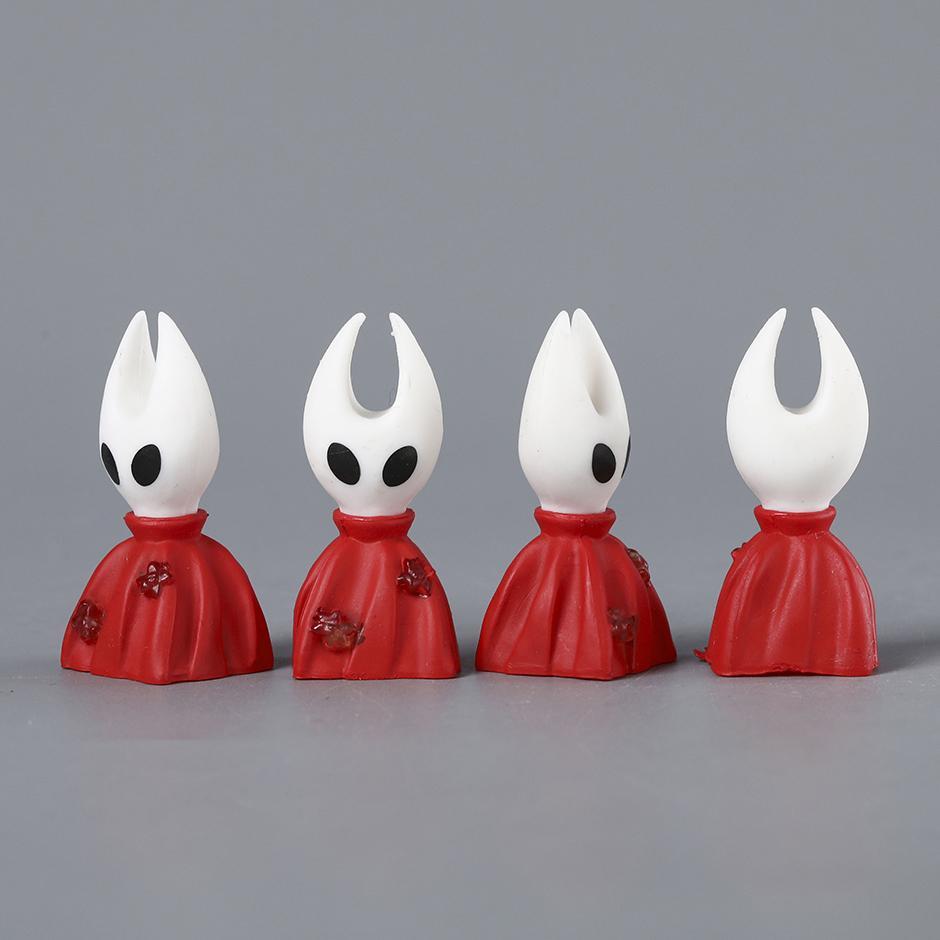 Hollow Knight The Kinght Hornet Dolls Model Collection Decoration Figures Toys Keycap 10pcs/lot