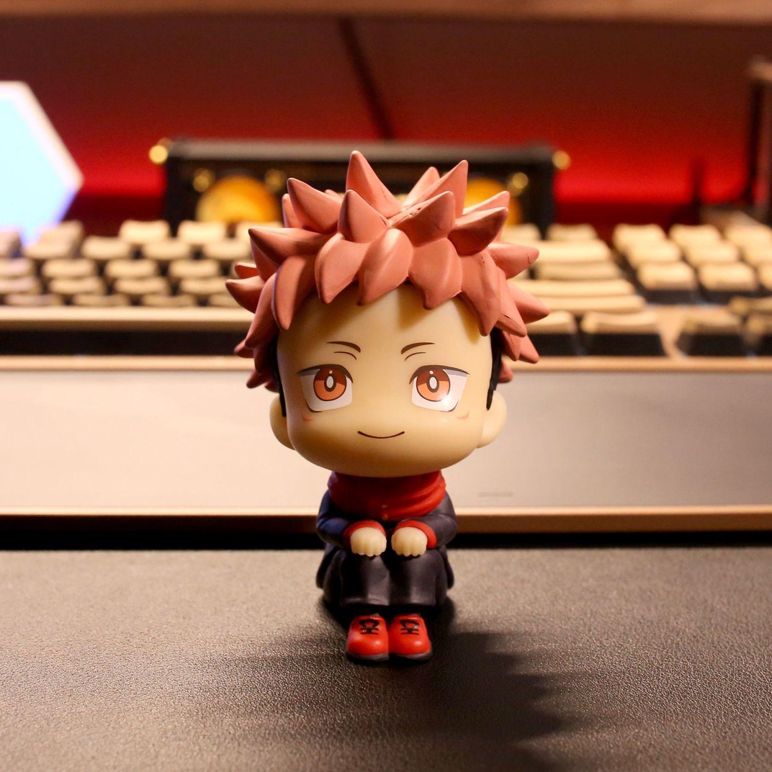 7cm Anime Jujutsu Kaisen Figure Itadori Yuji Gojo Satori Fushiguro Megumi Kugisaki Kawaii Toy PVC Model Action Figure Kid Gift