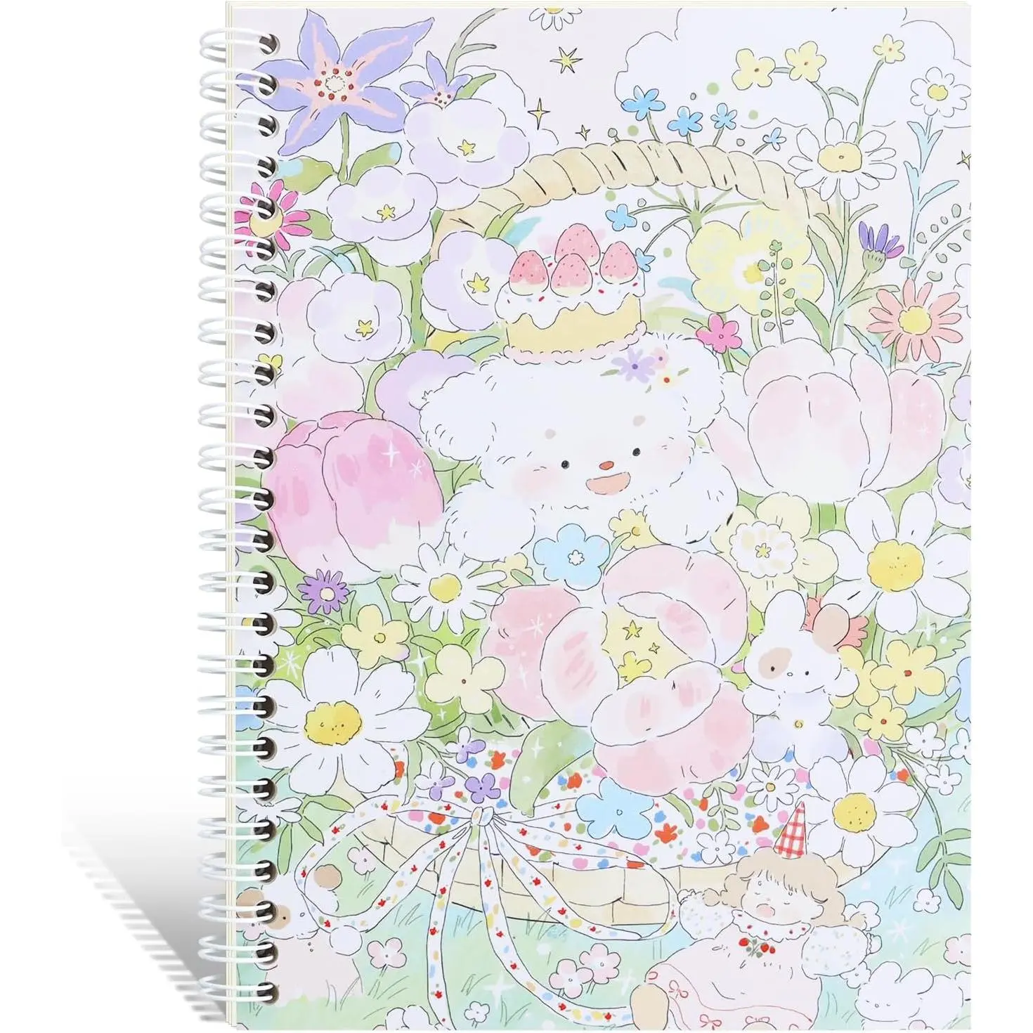 Modern Sticker Collecting Book Storage Album, Craft Organizers - 40 Sheets Blank Release Paper, 8.3 x 5.8 Inches A5 Size, Easy to Carry, End Sticker Chaos