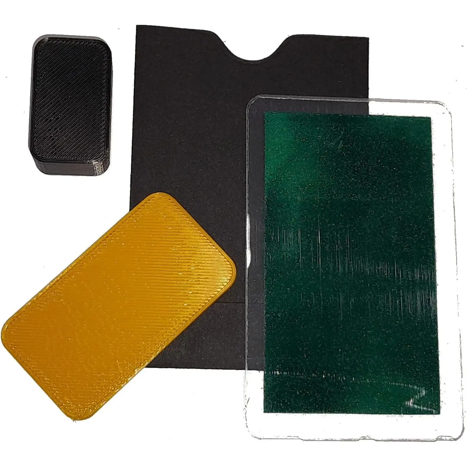 Portable Gold Bullion Coin Tester Scanner, Credit Card Size Easy to Carry Fits In Your Wallet