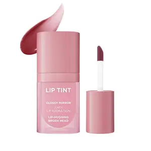 Senmu Hydrating Fruit Lip Gloss, Long-Lasting Colorful Mirror Finish, Moisturizing Lip Gloss for Beauty and Personal Care
