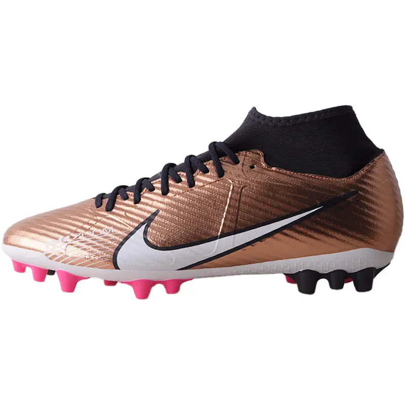 Nike Zoom Superfly 9 Academy AG Shock Absorbing Anti-Slip Durable Artificial Grass Soccer Shoes DR5942-810