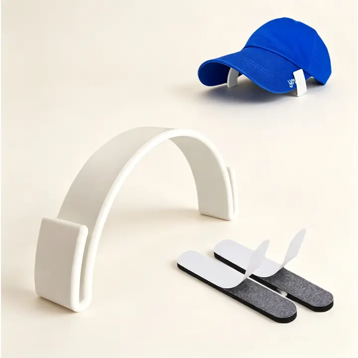 Portable Reusable Cap Visor Shaping Tool, Ideal For Home Styling Travel Outdoor Sports Hat Collection Store Display & Practical Daily Sentimental Gifts for Hat Lovers