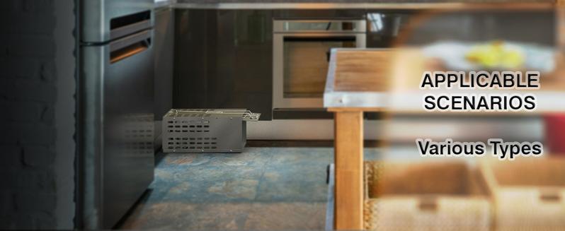 Humane Trap Live Mouse Trap Indoor Catch and Release Animal Cage Multi Large Bait Outdoor Reusable Chipmunk Mice Voles Rodent That Work (1)