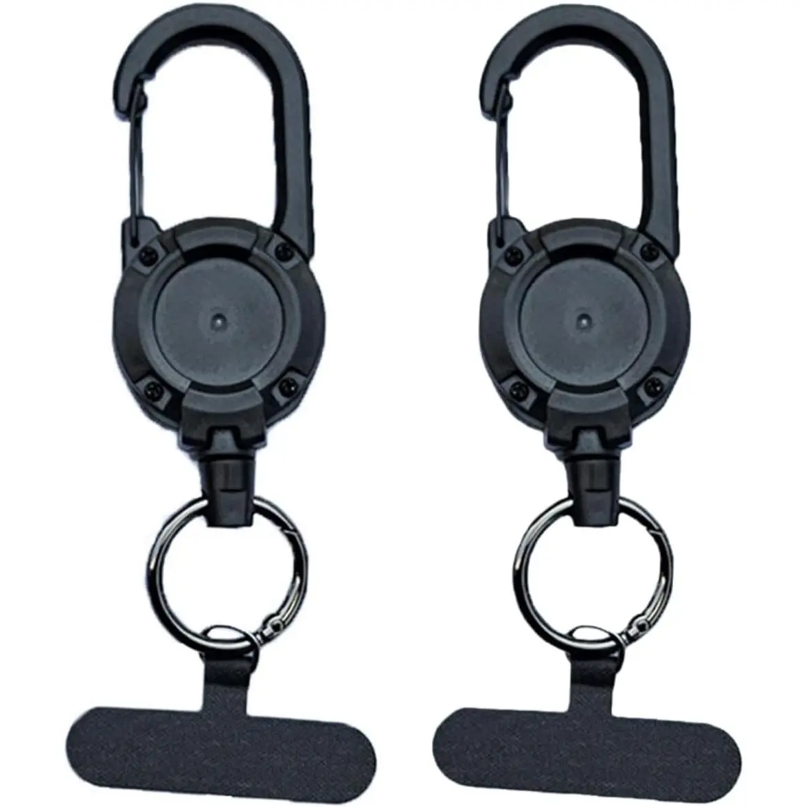 Phone Anti- Fixed Retractable Lanyard Kit,Reinforced Steel ,Wrist Lanyard Retractable Reel