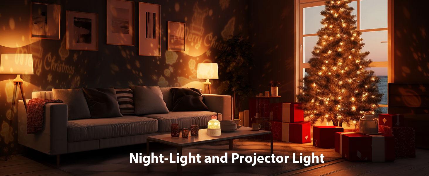 Night Light, Cute LED Lamp with Remote, Silicone Nursery Night Light for Kids, Slicone Rechargeable Bedside Lamp with 8 Themes and 8 Chimes, Funny Rotatable Decor for Kids, Girls, Pink