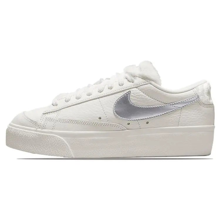 Nike Wmns Blazer Low Platform 'Faux Sherpa Fur' DO8993-100