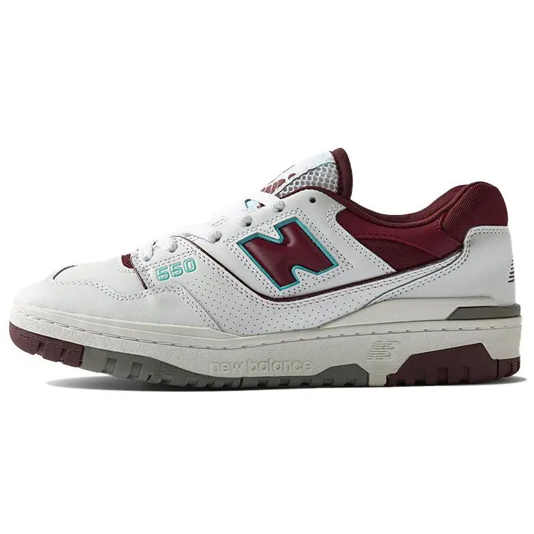 New Balance 550 'Burgundy Turquoise' BB550WBG