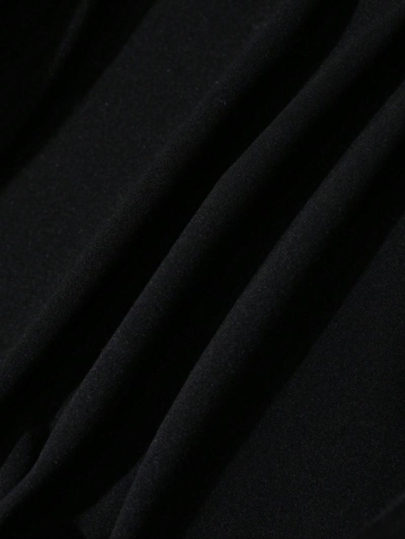 Men's Hooded Long Sleeve T-Shirt + Faux Two-Piece Pants Set, Casual Fall & Winter, Moderate Fabric, Fitted Style